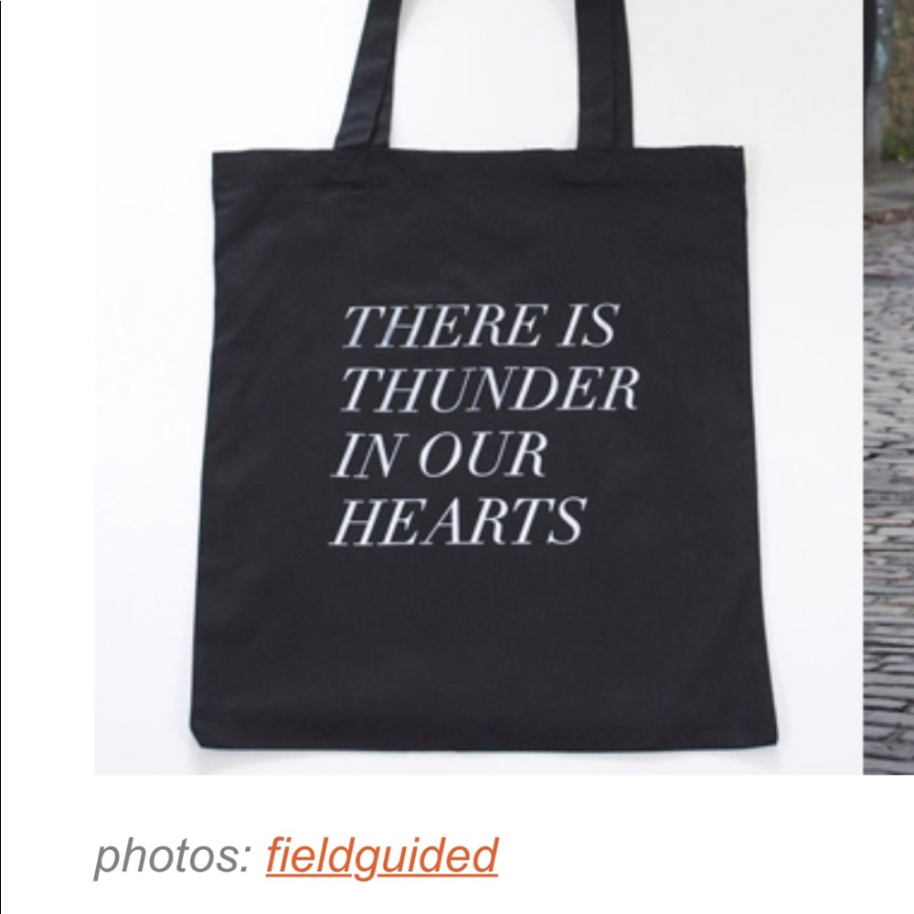 ISO Fieldguided Kate Bush Tote